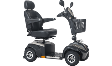 CR-Mobility - CR Mobility: el-scootere til gangbesværede. Lokalt salg, service